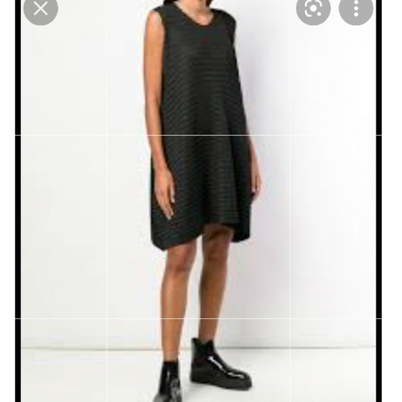 ISSEY MIYAKE PLEATS PLEASE Sleeveless Dress - Picture 3 of 15